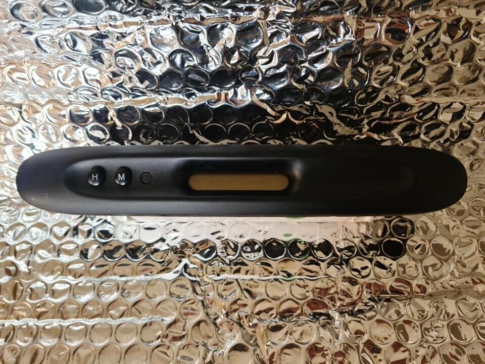 FORD MONDEO MK2 ST200 INTERIOR CLOCK LCD DISPLAY 96bb-15000-bc  1996-2000 AS2