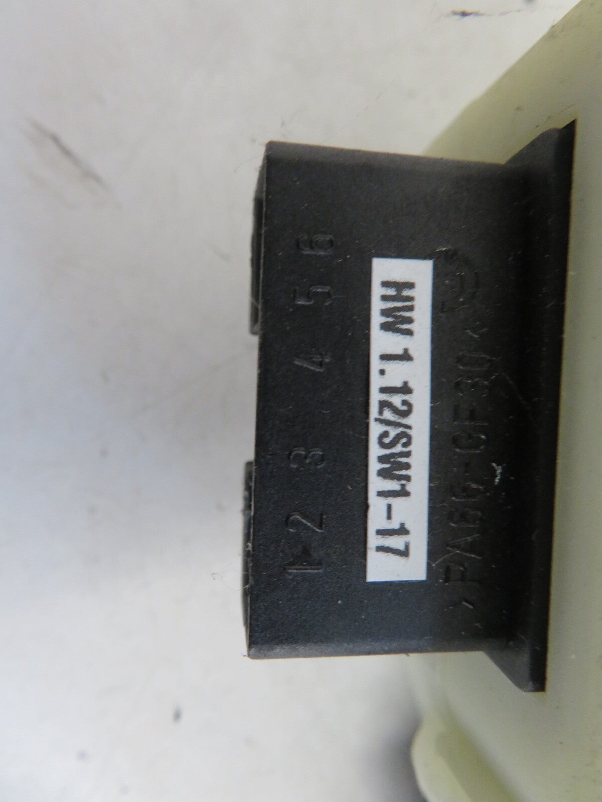 PEUGEOT 307 SW SUNROOF MOTOR 1700469J 2005-2008 VWMIX1642-6