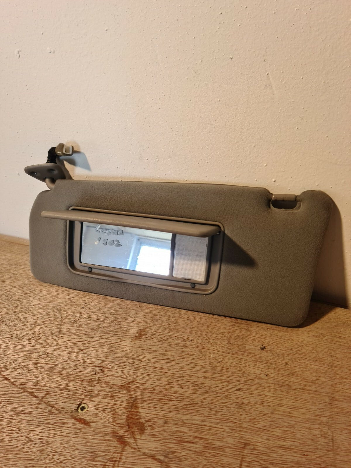 LEXUS IS200 NS PASSENGER SUN VISOR 