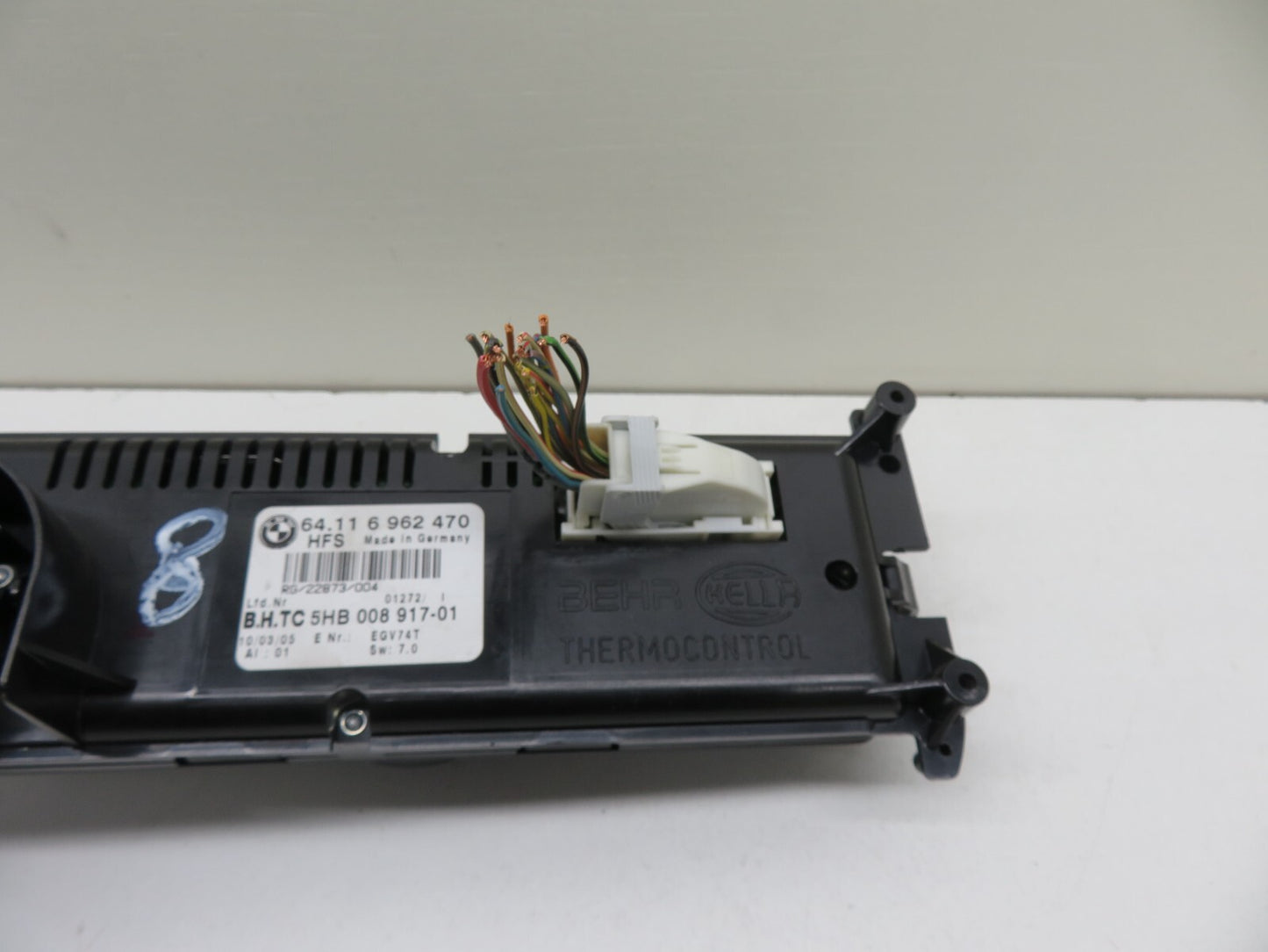 MINI COOPER S R50 R52 R53 HEATER CLIMATE CONTROLS 6962470 2001-2006 1641-8