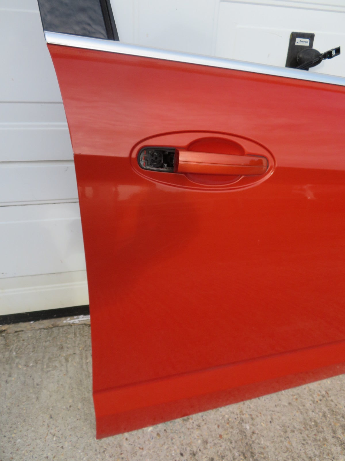 FORD CMAX C MAX OSF FRONT DRIVER DOOR IN ORANGE 2010-2015 (SEE PHOTOS)