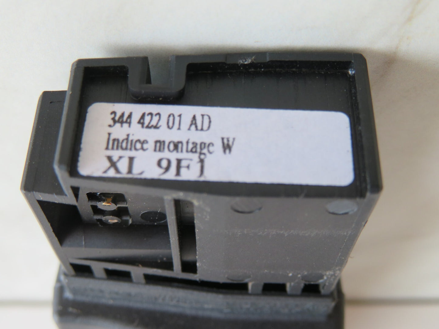 RENAULT LAGUNA MK2 STEERING VOLUME CONTROLS 34442201ad 2000-2007 AMS1132