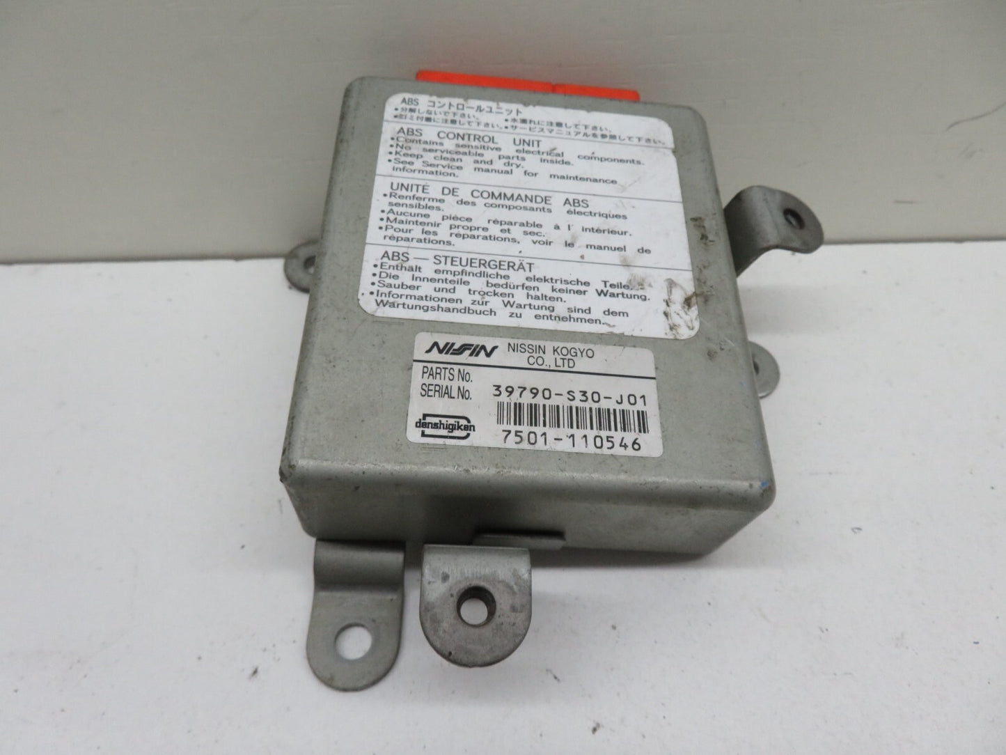 HONDA PRELUDE ABS CONTROL MODULE ECU 39790-s30-j01 1992-1996 SA 1