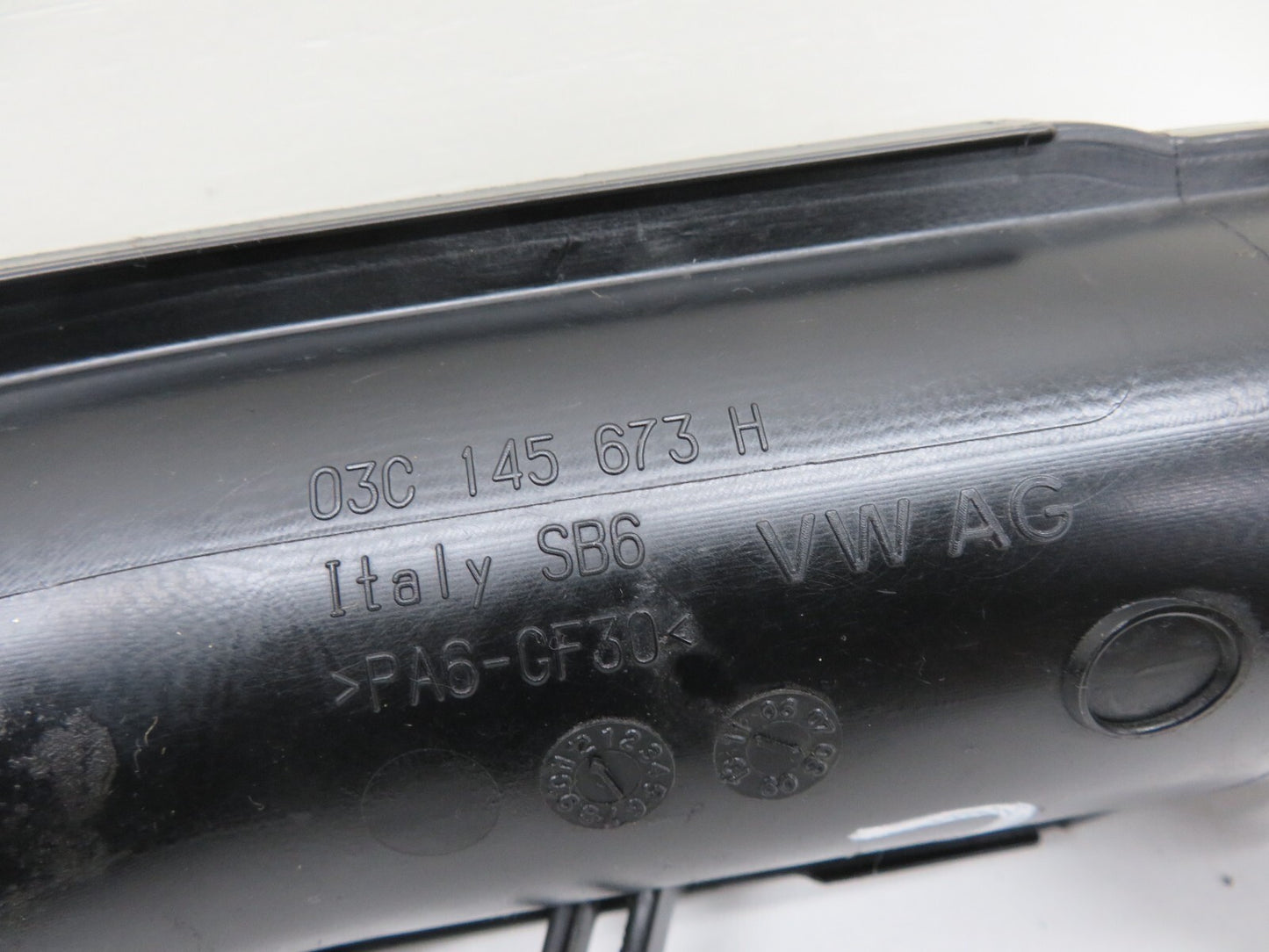 VOLKSWAGEN VW EOS 1.4 TSI INTERCOOLER PIPE 03C145673H MAP  2006-2010 1701-3