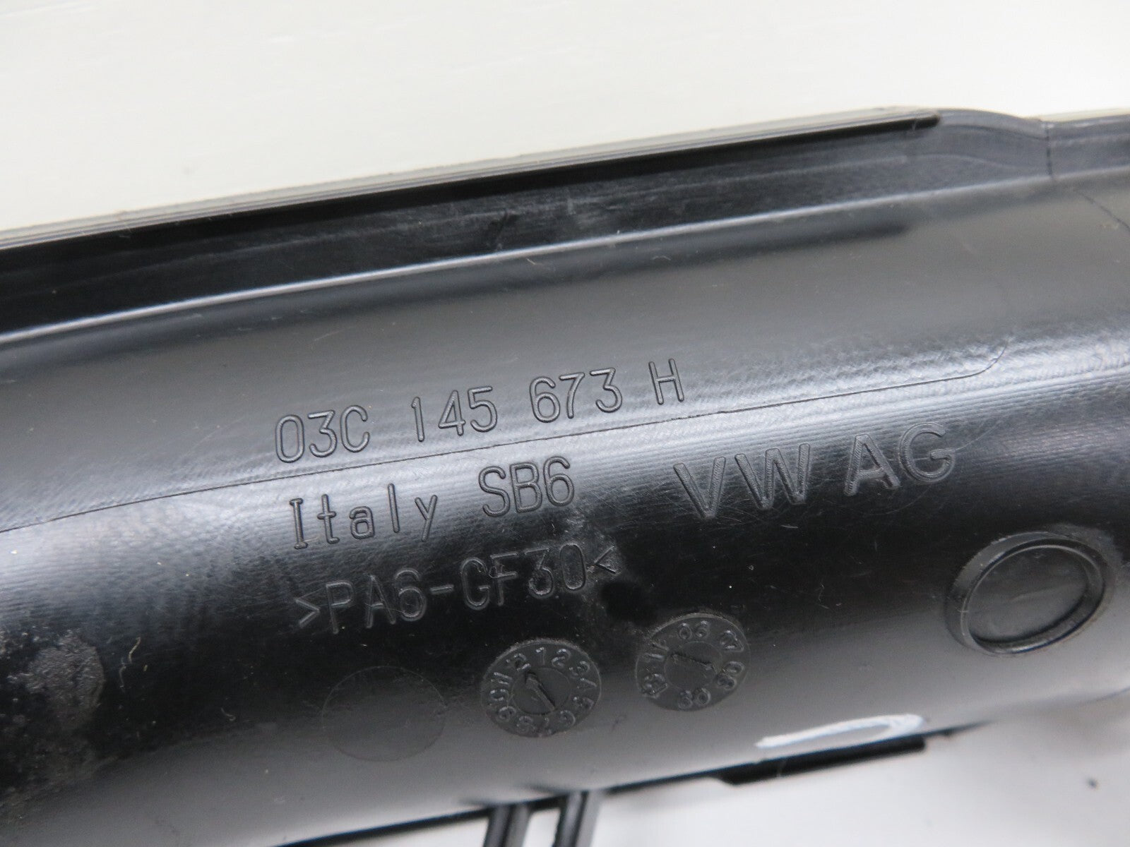 VOLKSWAGEN VW EOS 1.4 TSI INTERCOOLER PIPE 03C145673H MAP  2006-2010 1701-3