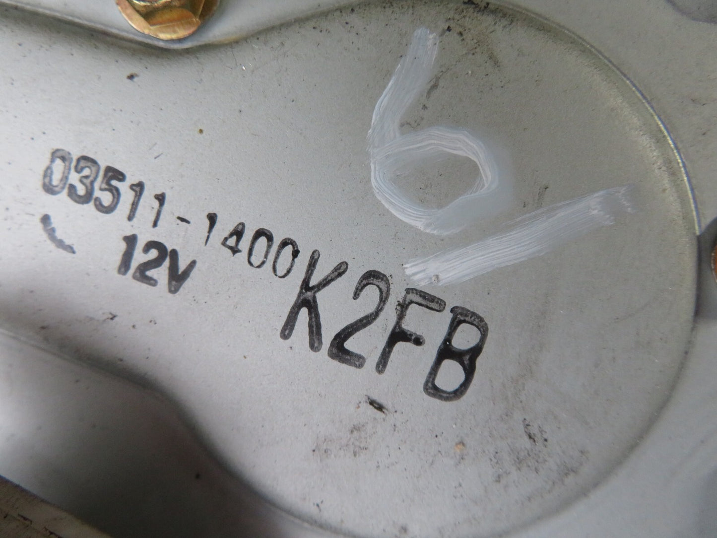 KIA CARENS REAR WIPER MOTOR 03511-1400 2002-2006 A1607-6