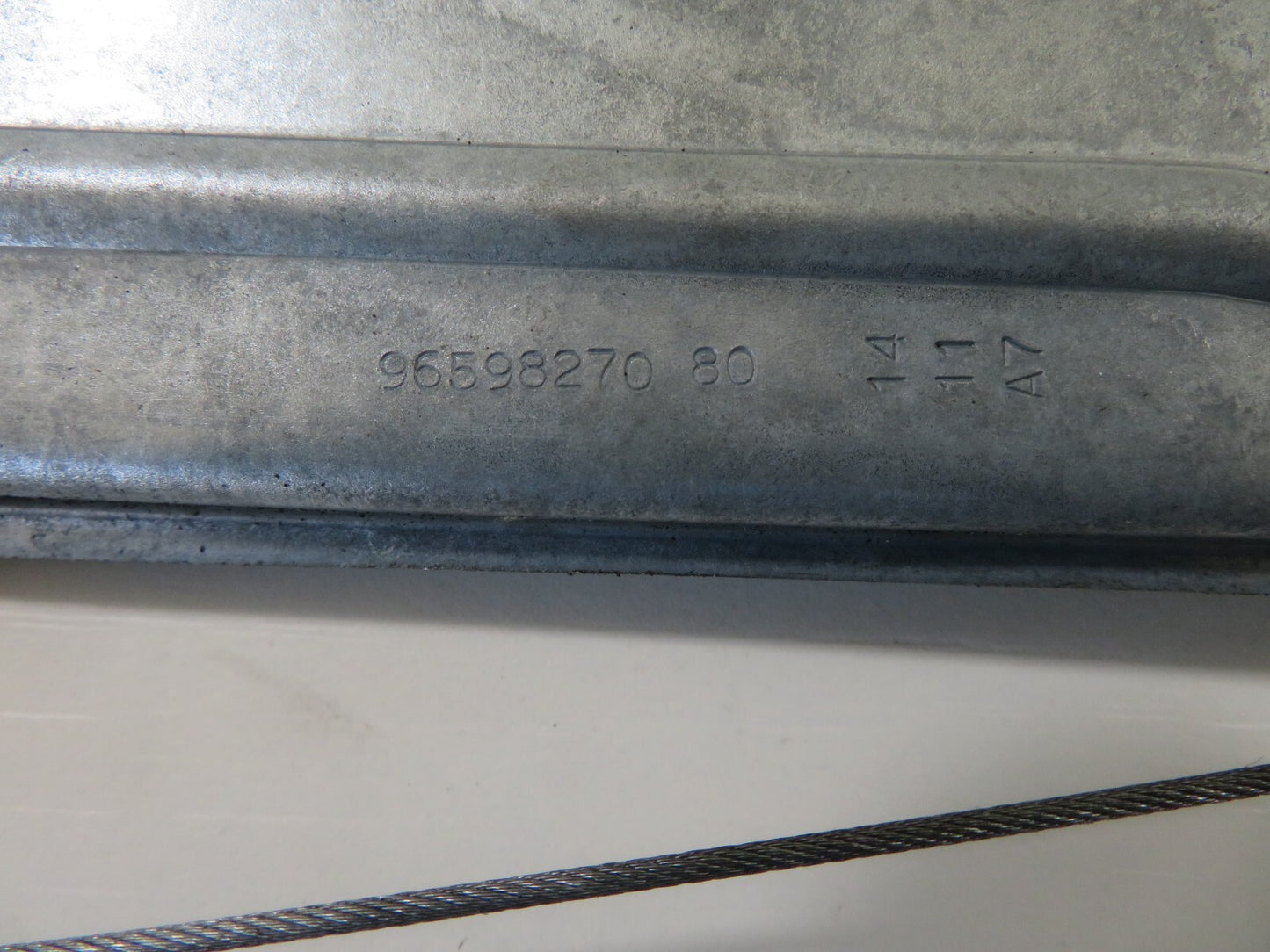 PEUGEOT 308 NSF PASSENGER WINDOW REGULATOR MOTOR 9657247680 2007-2013 1422-1