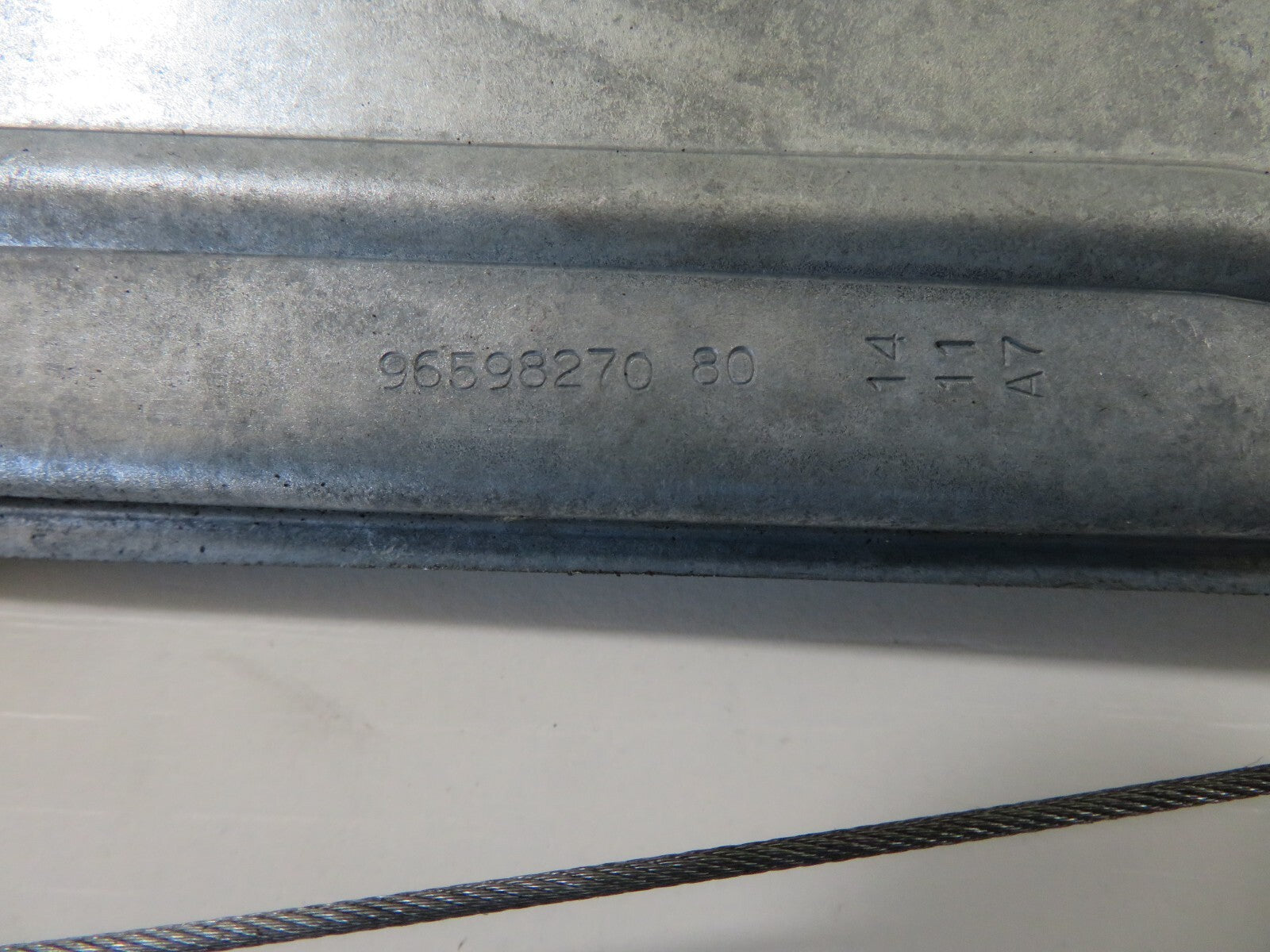 PEUGEOT 308 NSF PASSENGER WINDOW REGULATOR MOTOR 9657247680 2007-2013 1422-1