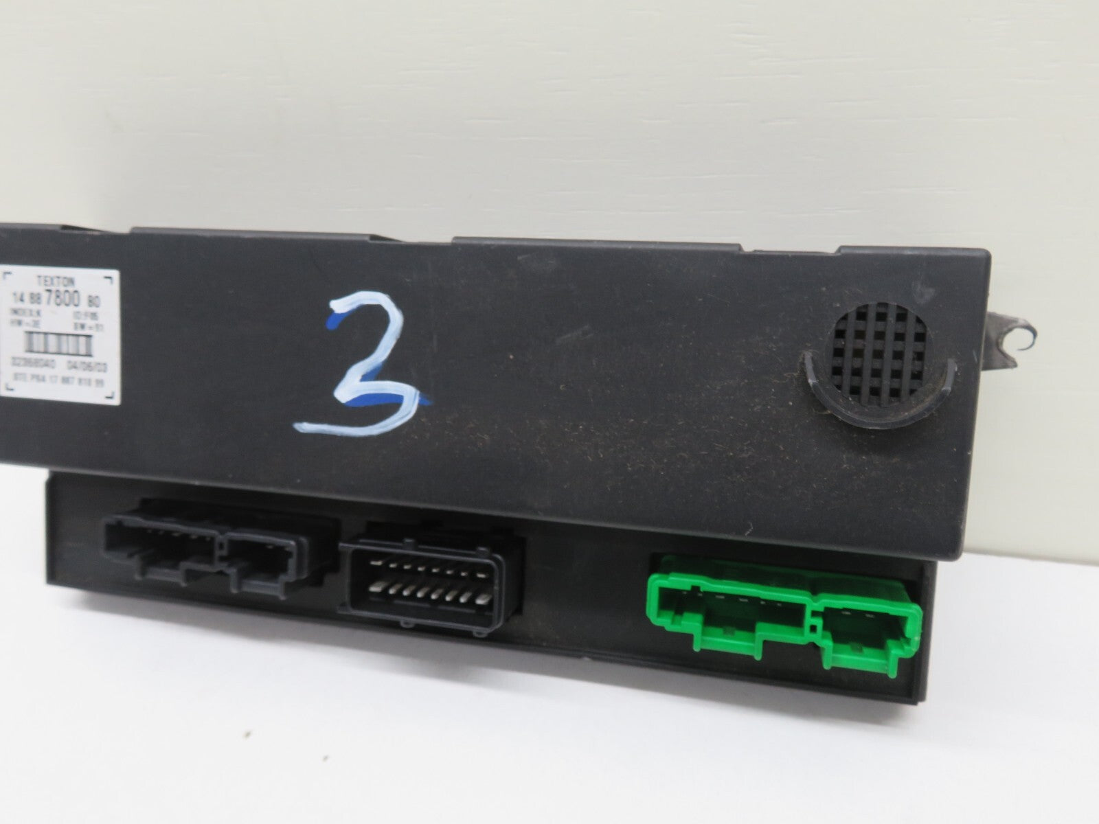 CITROEN C8 REAR DOOR CONTROL MODULE 1488780080 2002-2010 1728-3