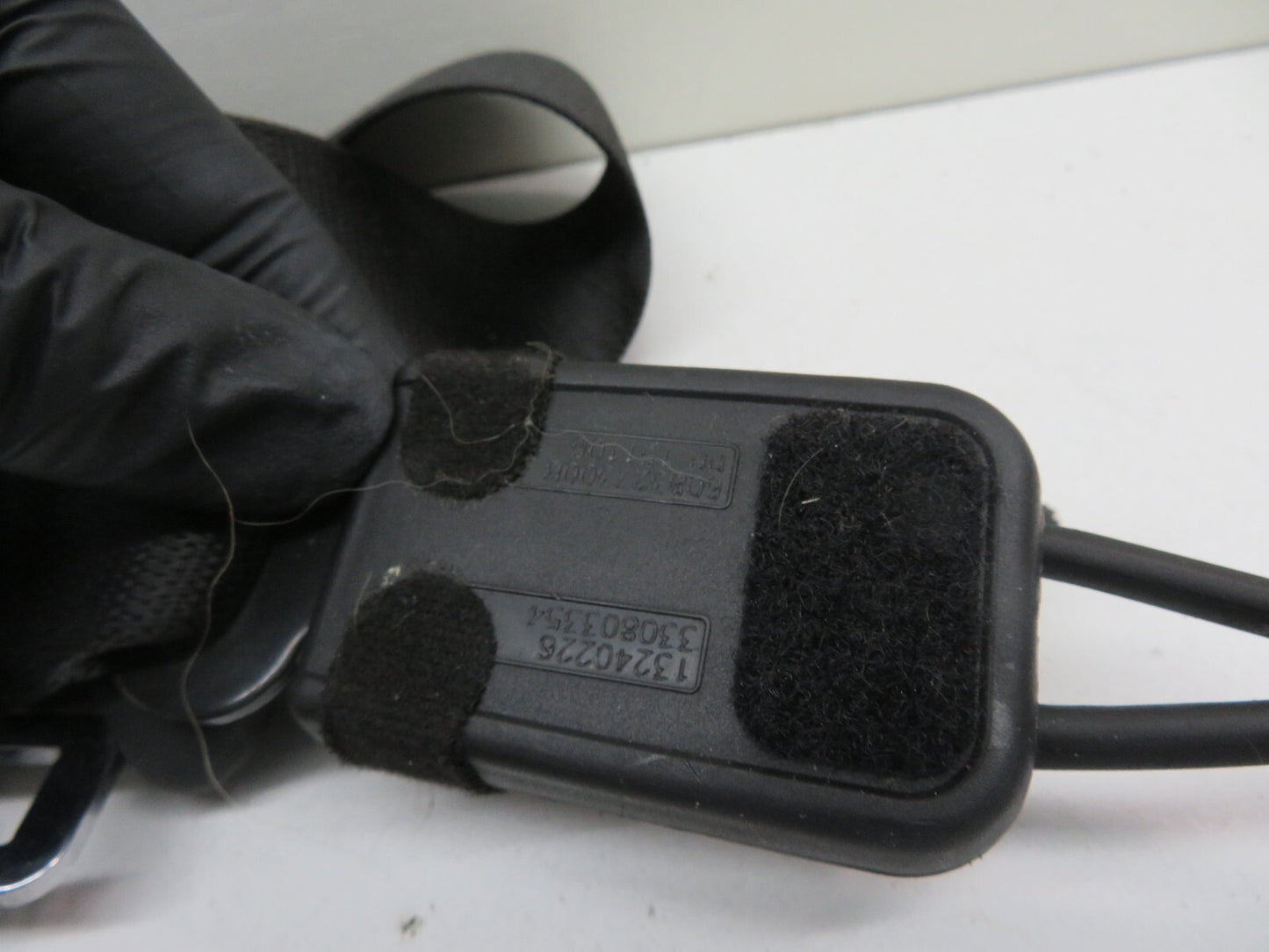 VAUXHALL CORSA D NSF PASSENGER FRONT SEAT BELT 607707500C 2006-2011 1700-7