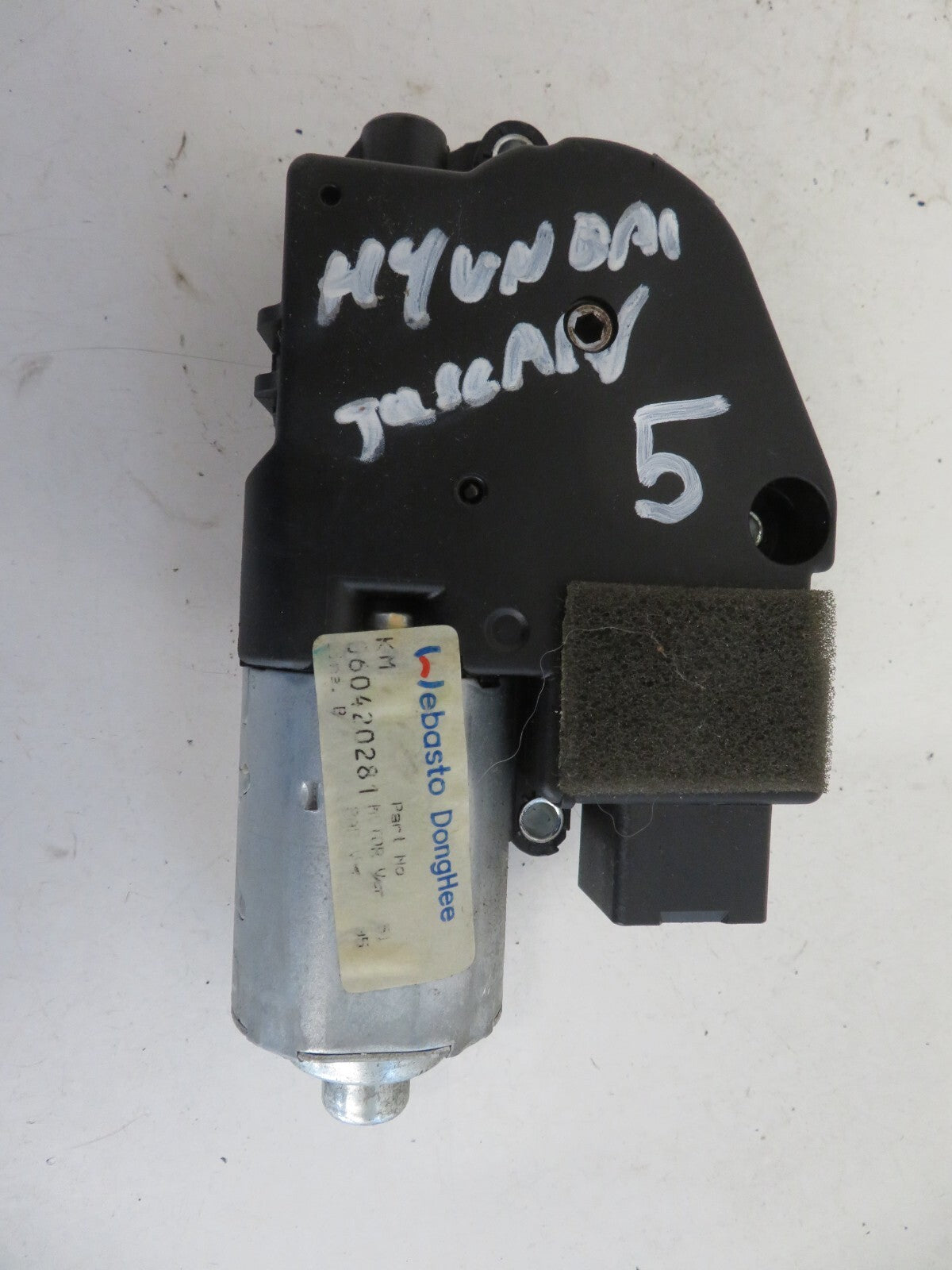 HYUNDAI TUCSON SUN ROOF MOTOR 1710004A 2005-2009 HYMIX1411-5