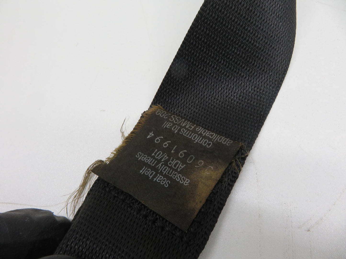 BMW E36 3 SERIES NSF PASSENGER SEAT BELT 8119123 1991-1998 1734-5