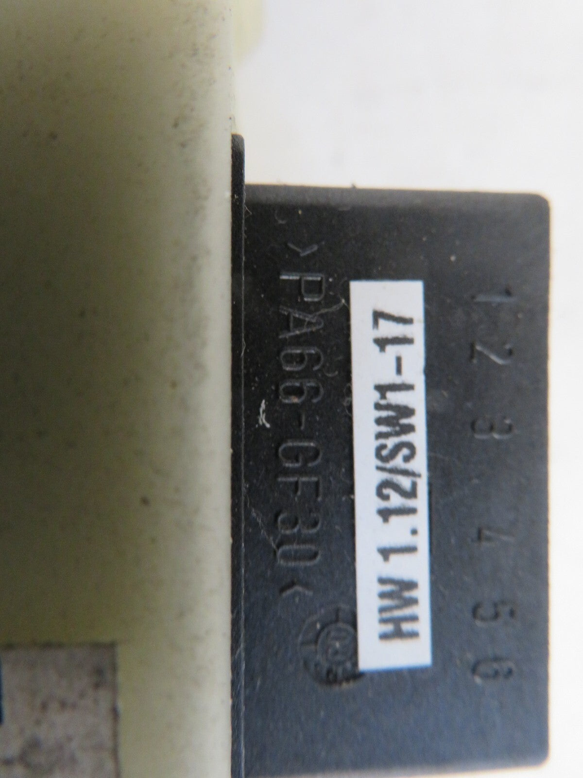 PEUGEOT 307 SW SUNROOF MOTOR 1700469J 2005-2008 VWMIX1642-6