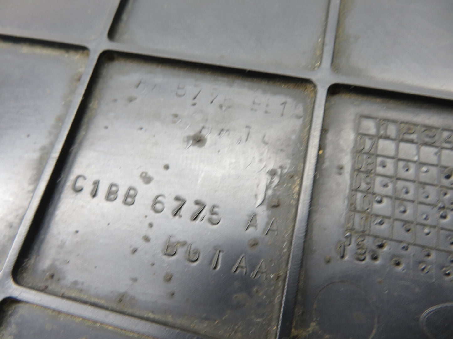 FORD FIESTA MK7 ST180 ENGINE BELT SLASH GUARD 2013-2017 1508-21