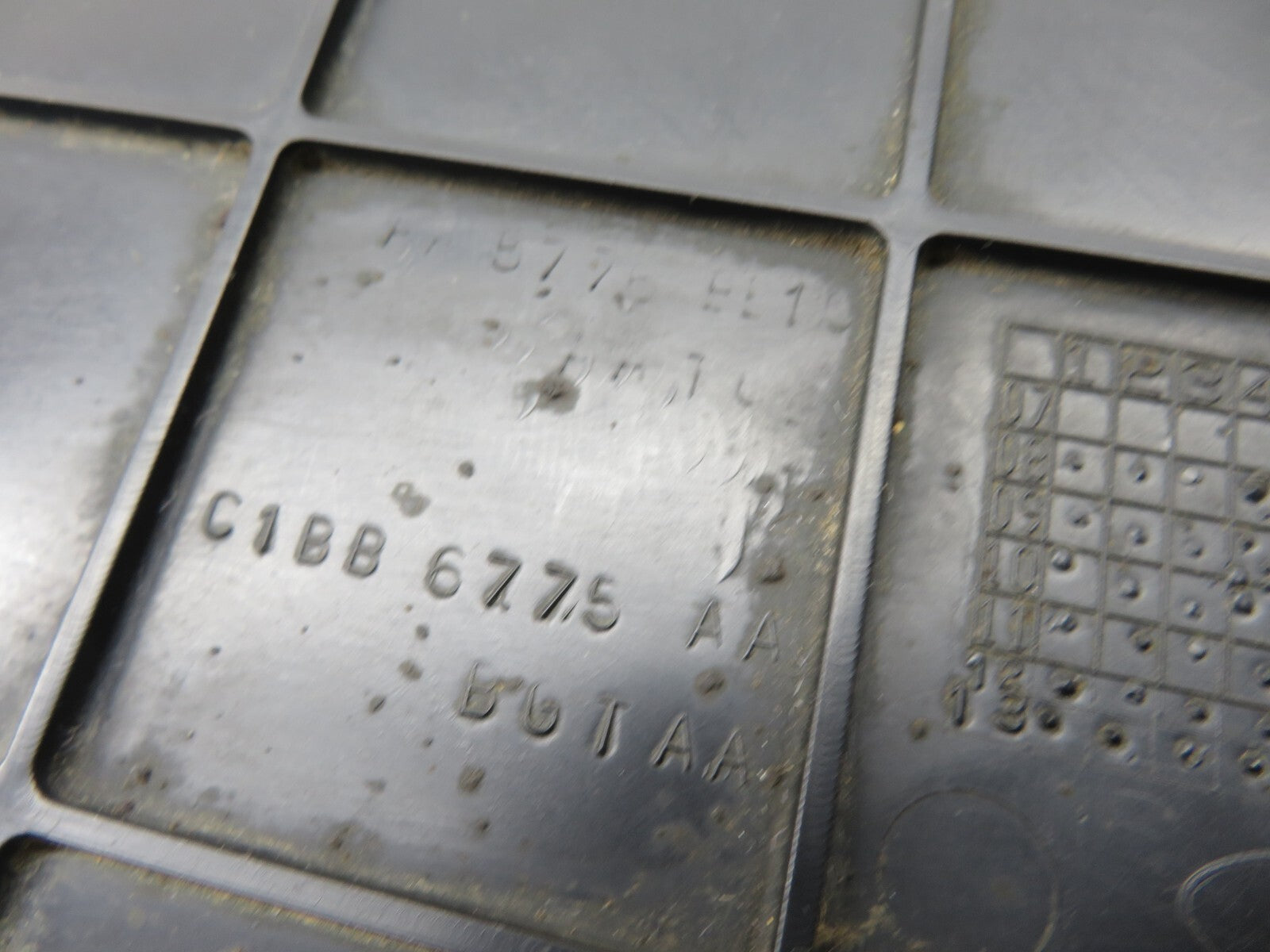 FORD FIESTA MK7 ST180 ENGINE BELT SLASH GUARD 2013-2017 1508-21