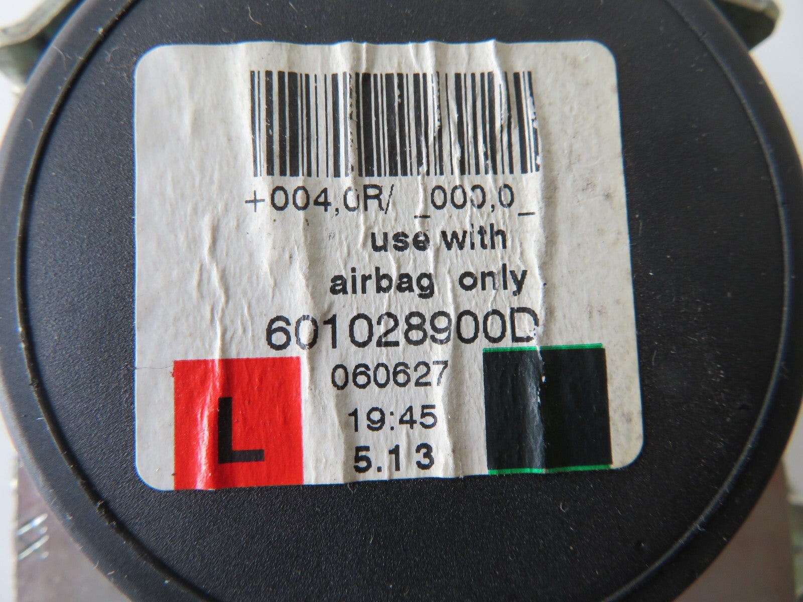 BMW MINI COOPER S R53 NSF PASSENGER SEAT BELT  7118129 2000-2005 AMS1406