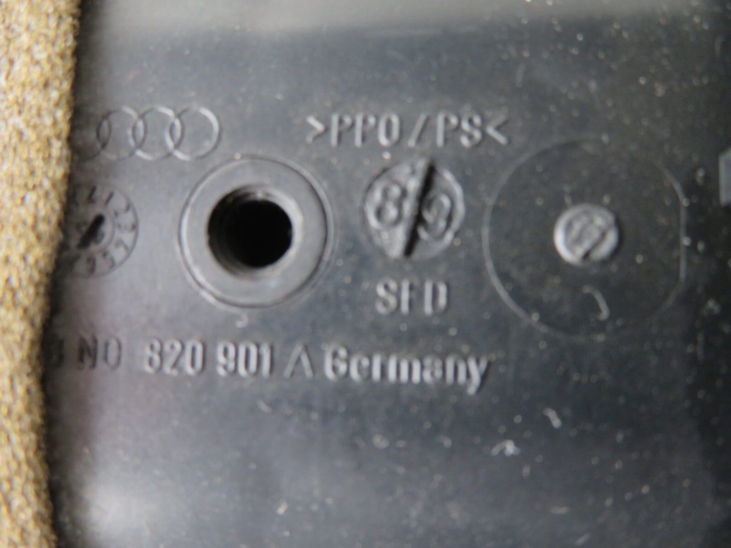 AUDI TT MK1 DASHBOARD AIR VENT 1998-2006 AMS1035-14