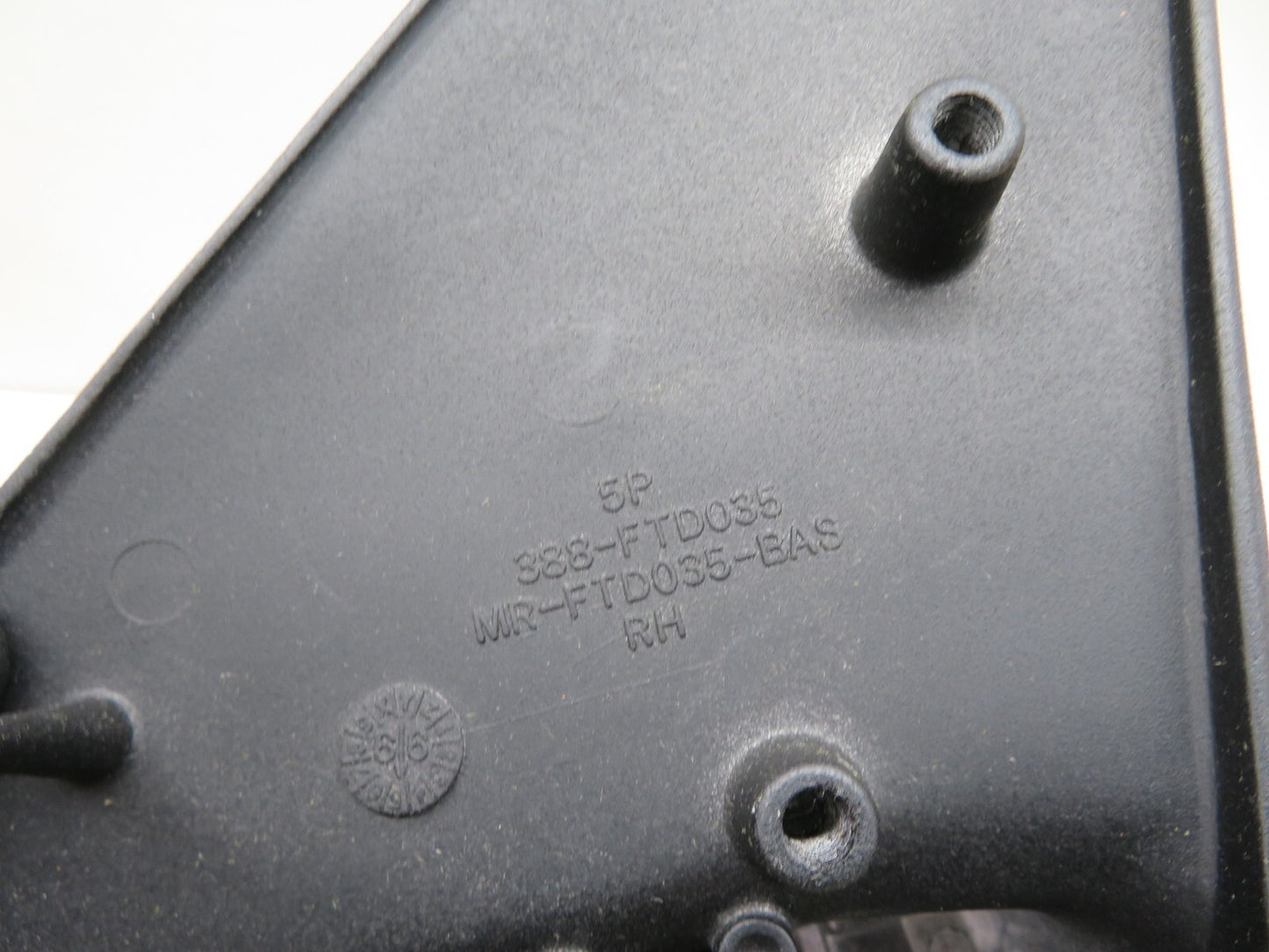 OS DRIVER RH DOOR WING MIRROR FOR FIAT BRAVA 1996-2001 MM210