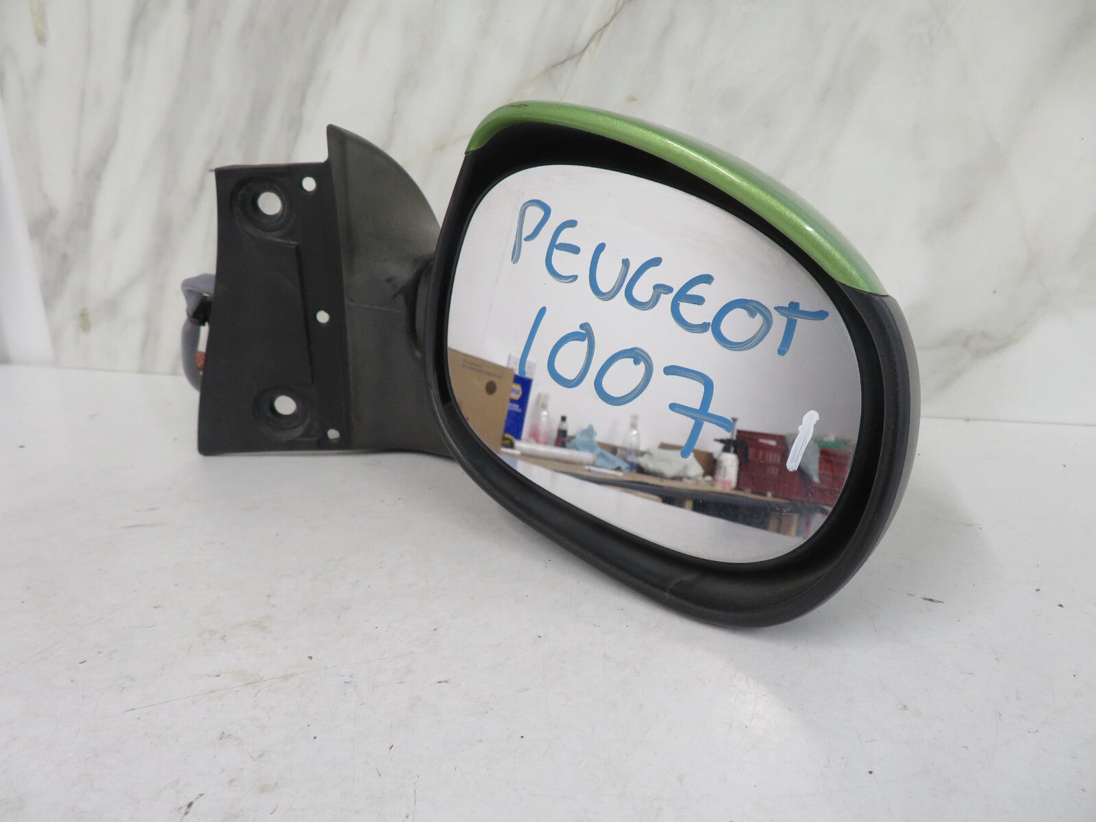 PEUGEOT 1007 OS DRIVER DOOR WING MIRROR 2005-2009 M1404-1