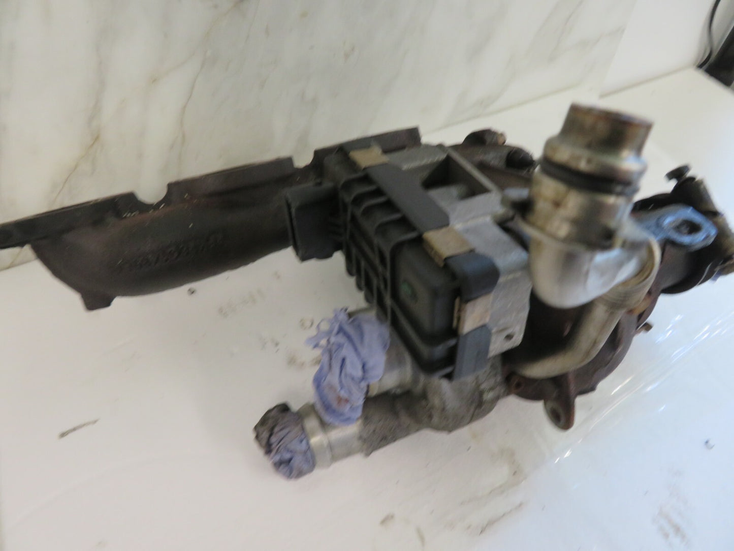 JAGUAR XF 2.7 DIESEL TURBO CHARGER 6R8Q-68682-AD 2007-2014