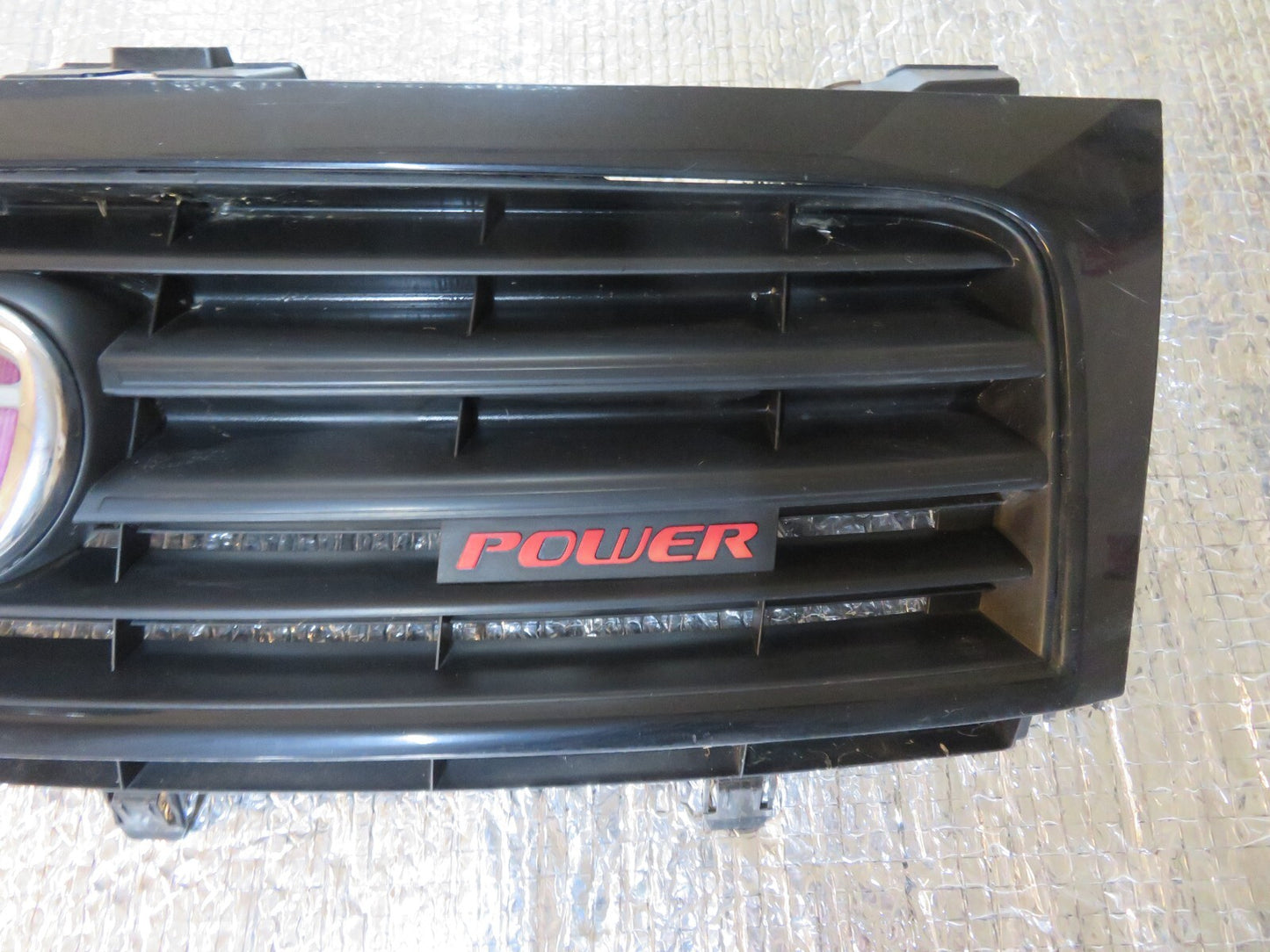 FIAT SCUDO VAN FRONT GRILL (NEEDS BADGE) 2006-2014