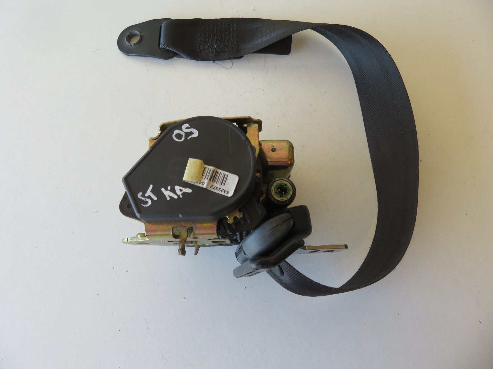 FORD STREET KA OS DRIVER SEAT BELT 3S51-B61294-BB 2002-2008 AMS1108