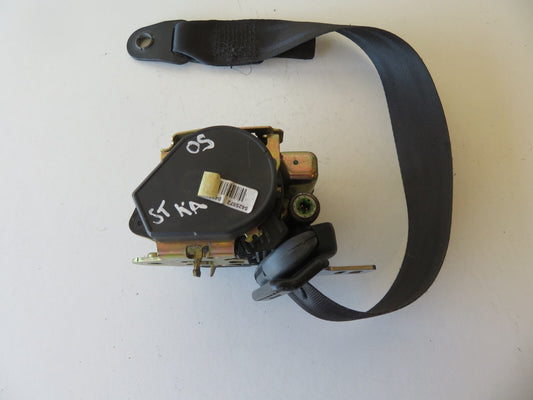 FORD STREET KA OS DRIVER SEAT BELT 3S51-B61294-BB 2002-2008 AMS1108