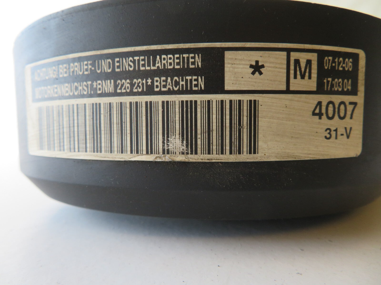 SKODA ROOMSTER 1.4 TDI BNM ENGINE TIMING BELT COVER 2006-2009 AMS1125