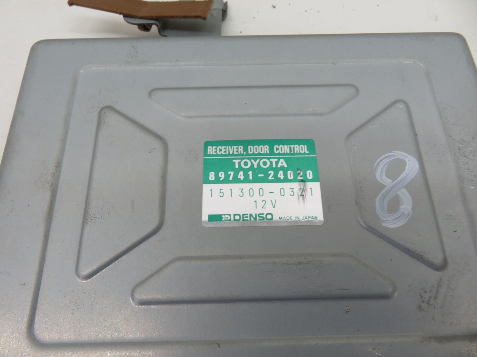 TOYOTA LEXUS SOARER DOOR RECEIVER CONTROL 89741-24020 1991-1999 1242-8