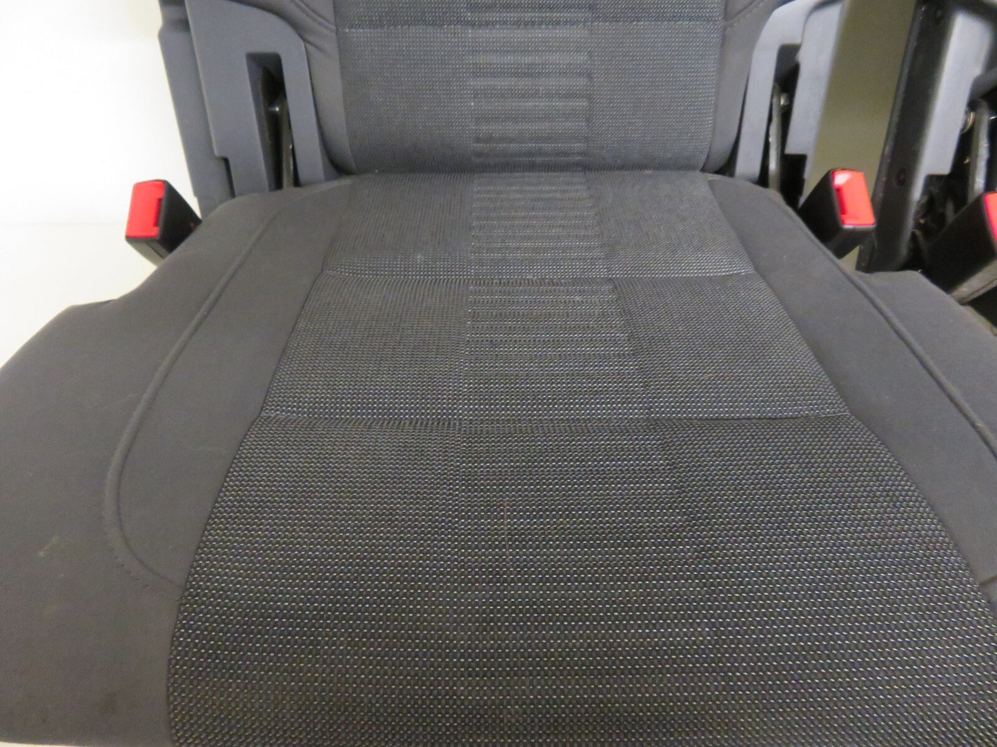 VOLKSWAGEN VW TOURAN REAR THIRD ROW CLOTH SEATS CADDY 2K 2003-2009