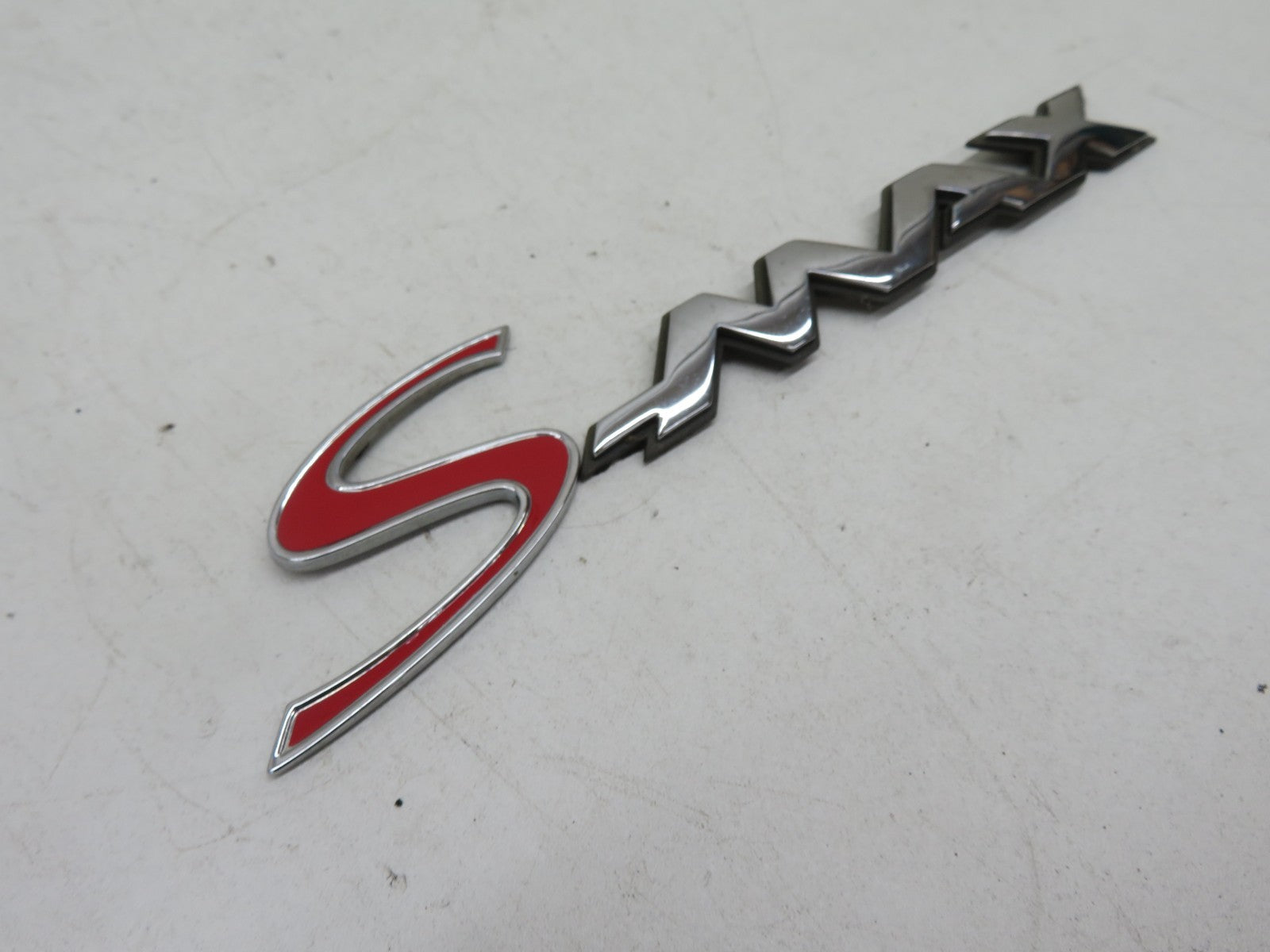 FORD S MAX REAR BOOT BADGE 2006-2010 1302-15