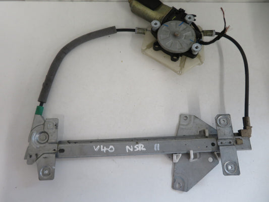 VOLVO V40 NSR PASSENGER REAR WINDOW REGULATOR 1995-2004 AMS-11
