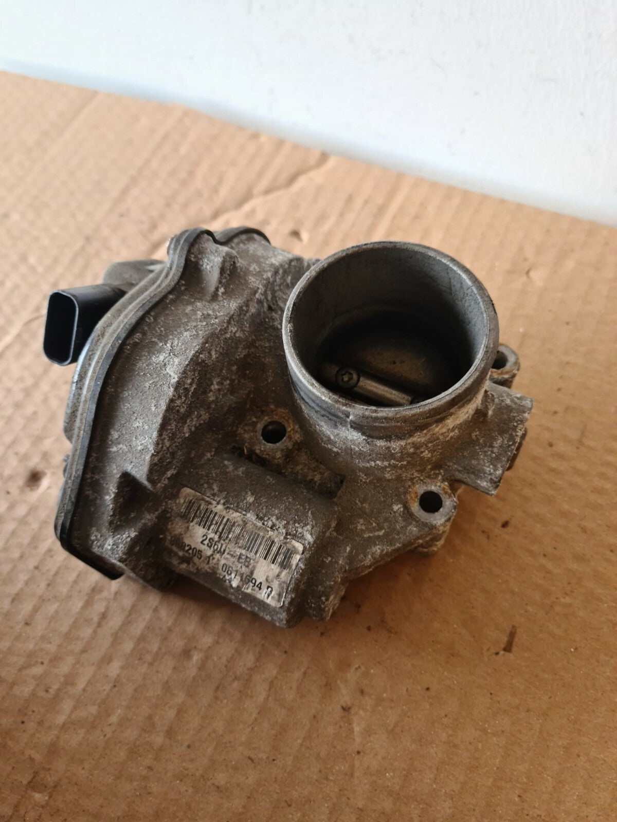 FORD FOCUS MK2 1.6 THROTTLE BODY 2S6UEB 2008-2011 A34