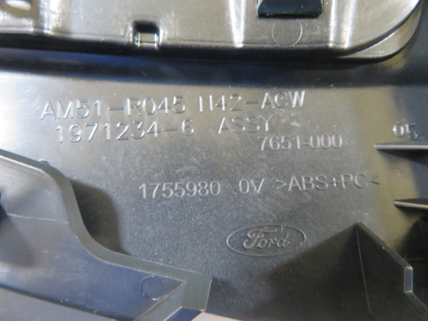 FORD C MAX DASHBOARD TOP COVER SPEAKER TRIM AM51-R045N42-ACW 2011-2015 1518-6