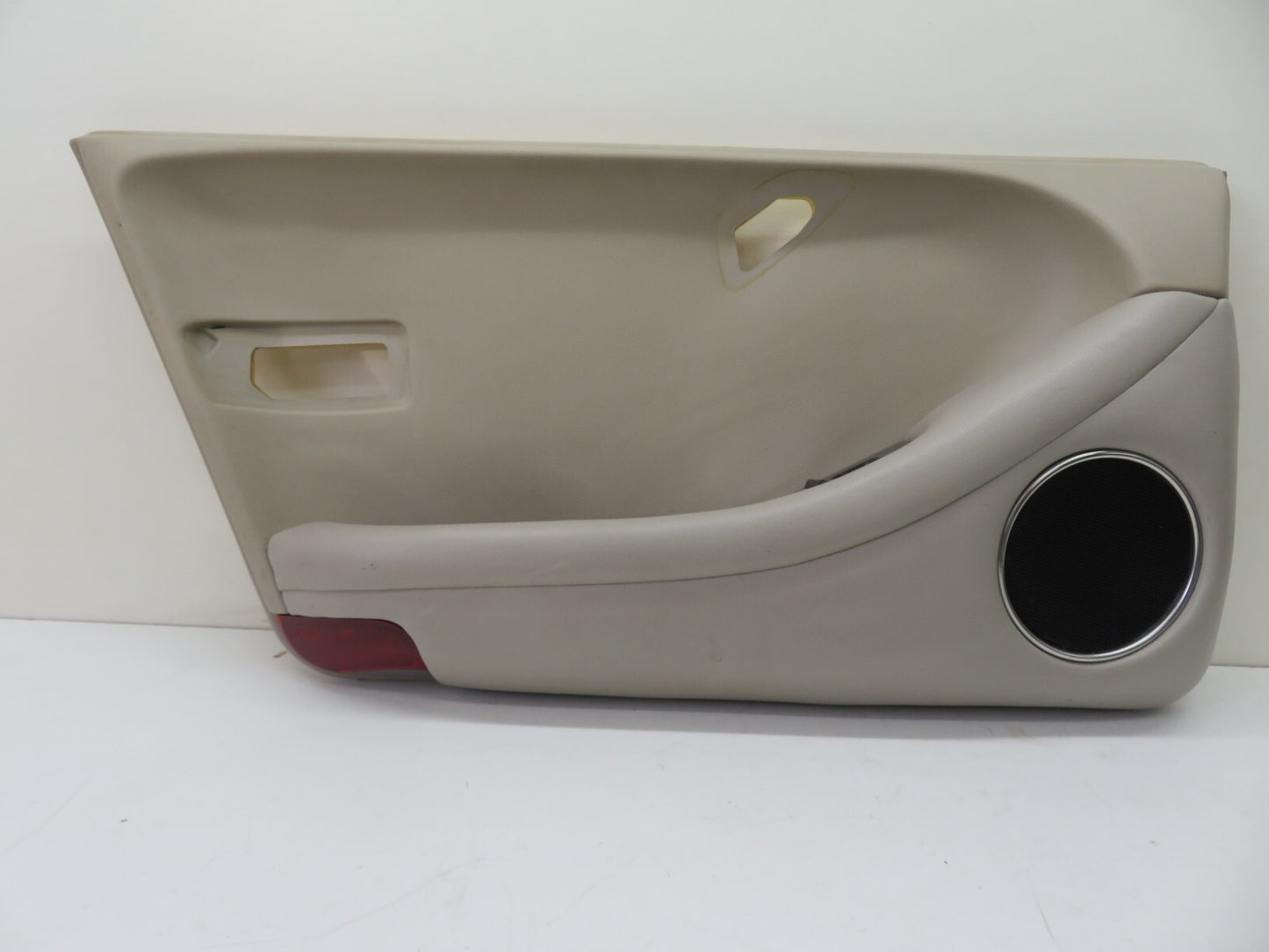 JAGUAR XJR NSR REAR PASSENGER INTERIOR DOOR PANEL WITH SPEAKER ASHTRAY 1994-2001
