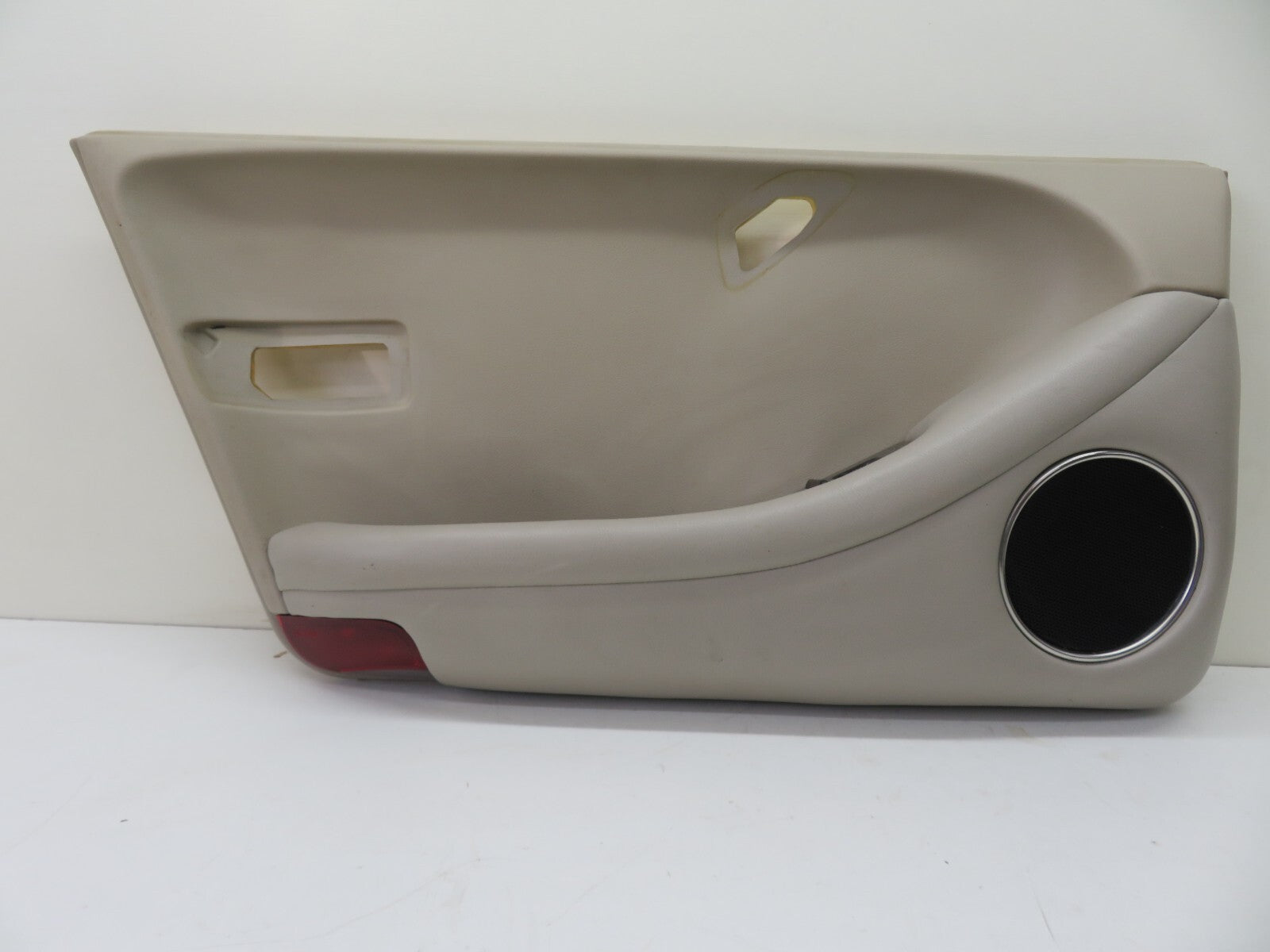 JAGUAR XJR NSR REAR PASSENGER INTERIOR DOOR PANEL WITH SPEAKER ASHTRAY 1994-2001