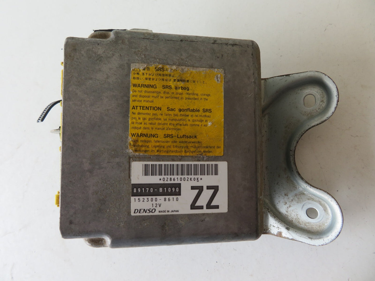 DAIHATSU SIRION AIRBAG CONTROL MODULE 89170-81090 2005-2010 ACS1720