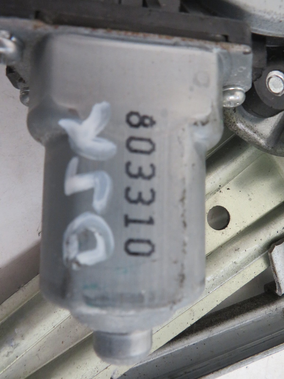 PEUGEOT 4007 OSR WINDOW REGULATOR 2007-2012 1630-15