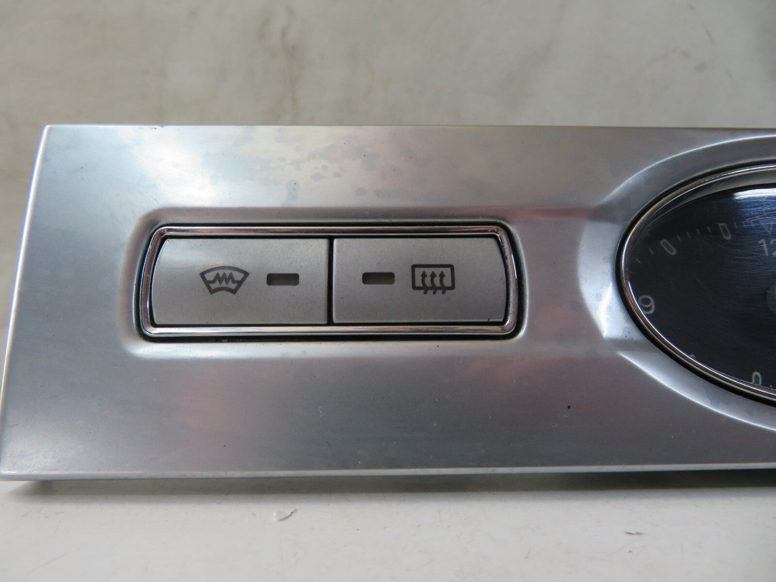 FORD MONDEO MK3 INTERIOR CLOCK HAZARD SWITCH 3S7T-15000-FC 2000-2007 MIX1329-19