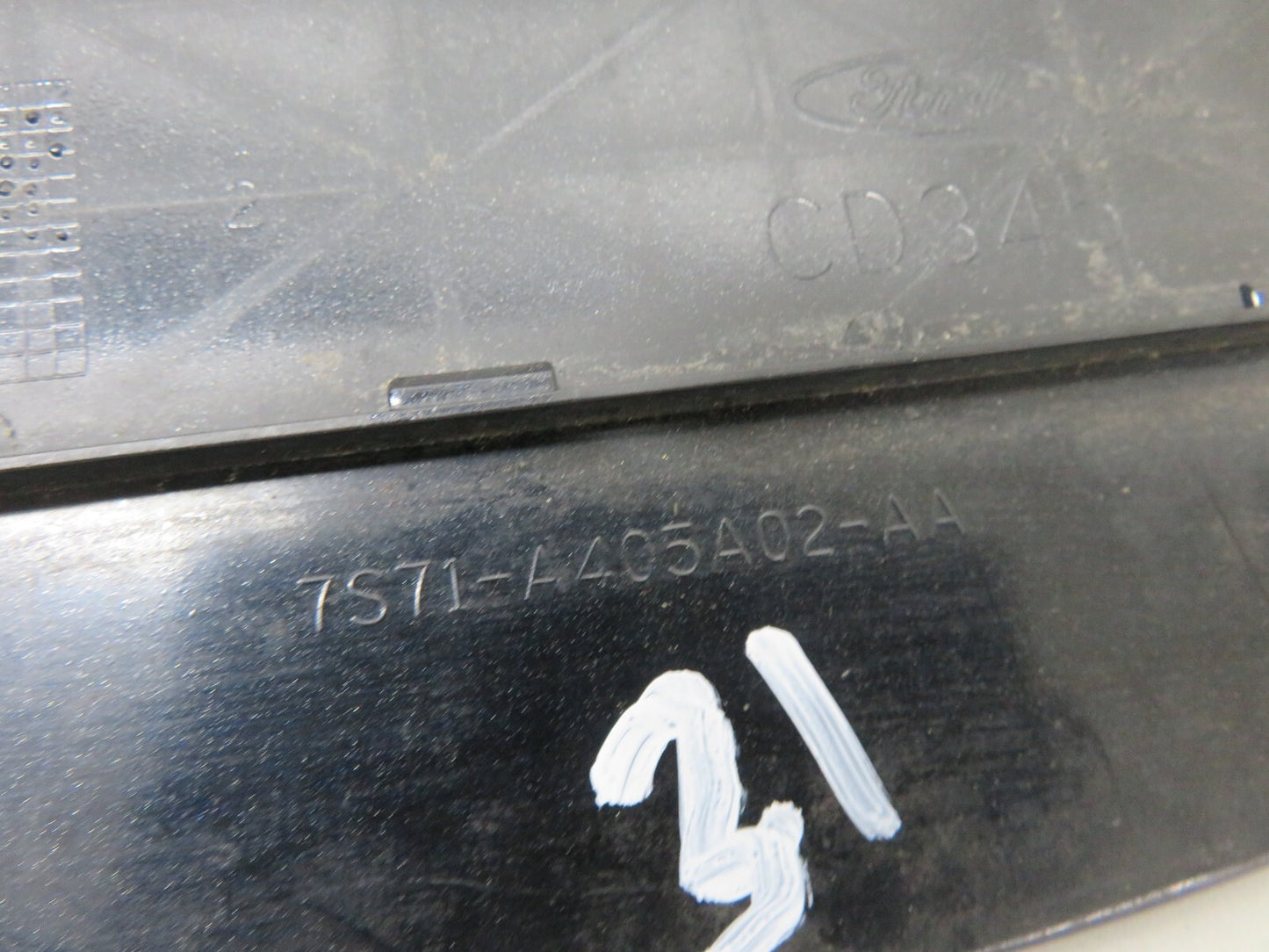 FORD MONDEO MK4 FUEL FLAP  COVER BLACK 2007-2014 1734-31