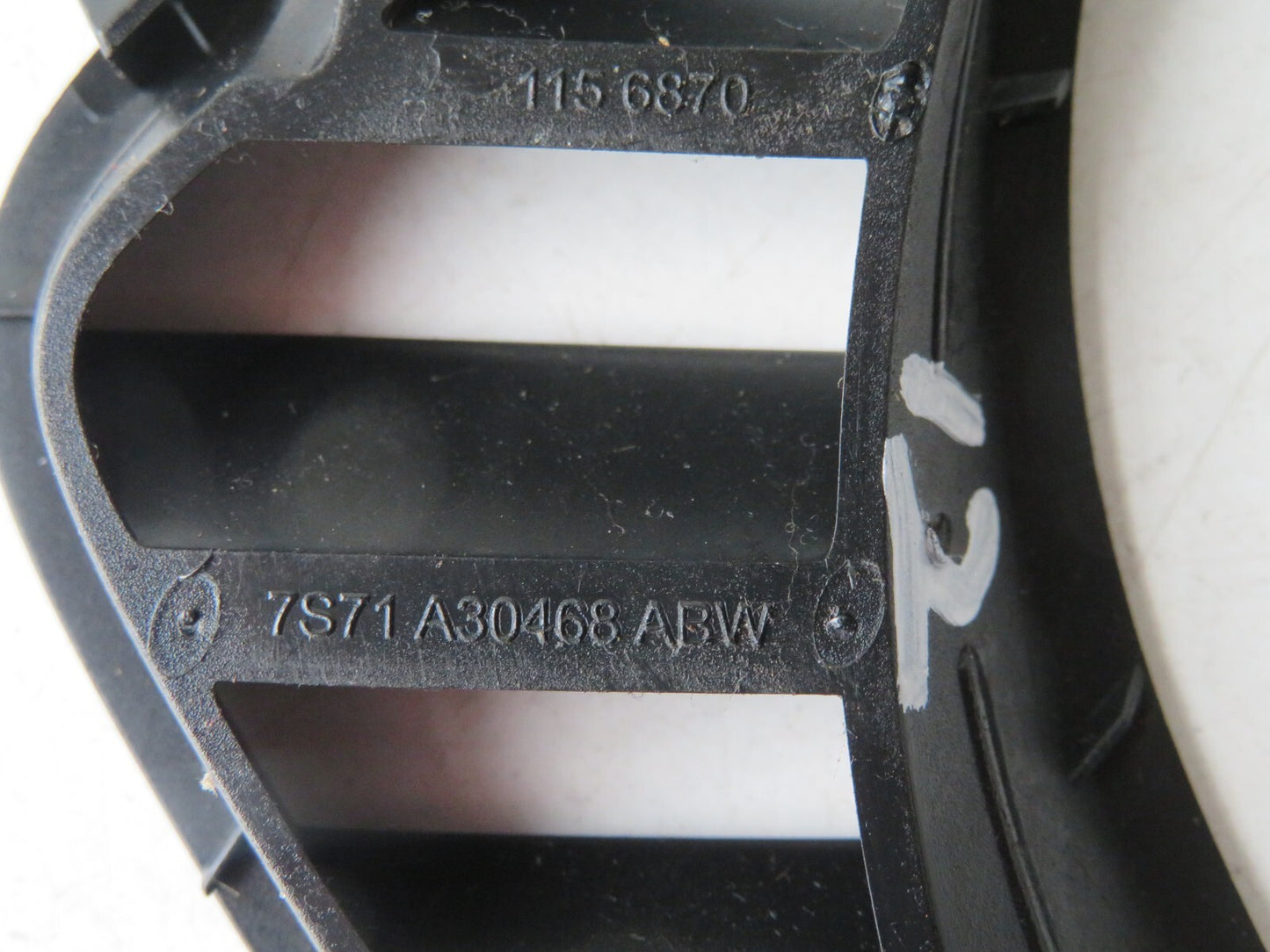 FORD MONDEO MK4 NS PASSENGER AIR VENT 7S71-A30468-ABW 2007-2011 A1034-12 SA