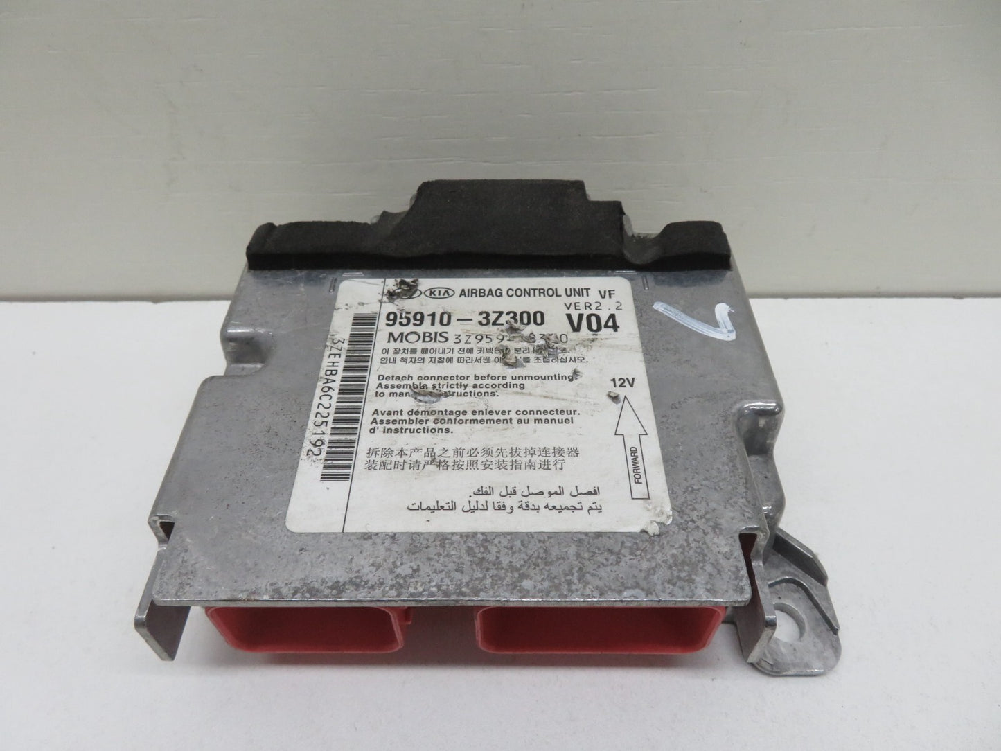 HYUNDAI I40 AIR BAG CONTROL ECU MODULE 95910-3Z300 2011-2015 A581-7