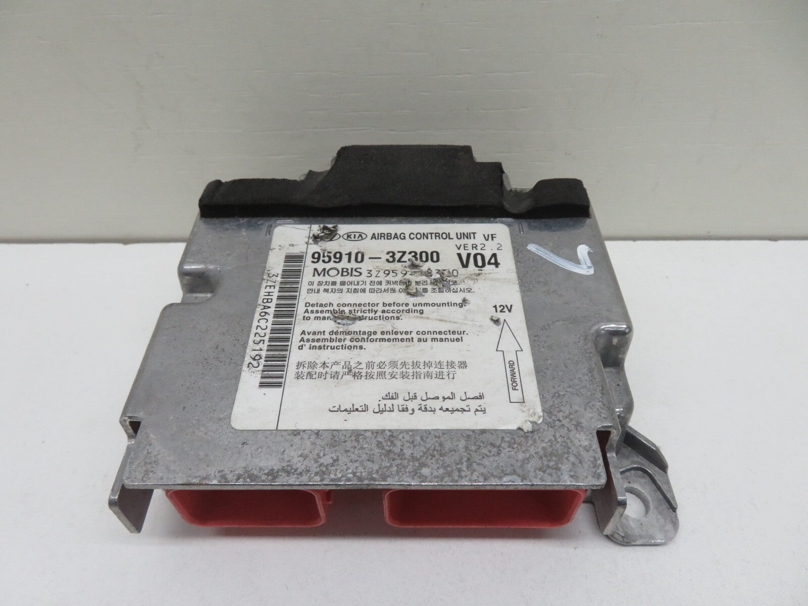 HYUNDAI I40 AIR BAG CONTROL ECU MODULE 95910-3Z300 2011-2015 A581-7