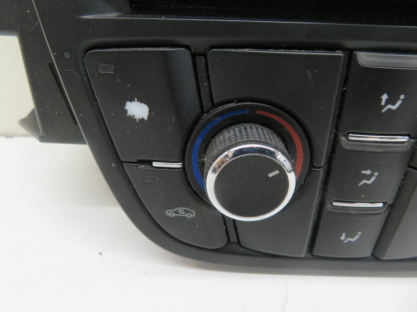 VAUXHALL MERIVA HEATER CLIMATE 13346092 RADIO CONTROL 13346043 2003-2010 1511-5