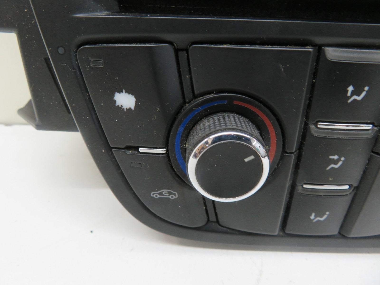 VAUXHALL MERIVA HEATER CLIMATE 13346092 RADIO CONTROL 13346043 2003-2010 1511-5