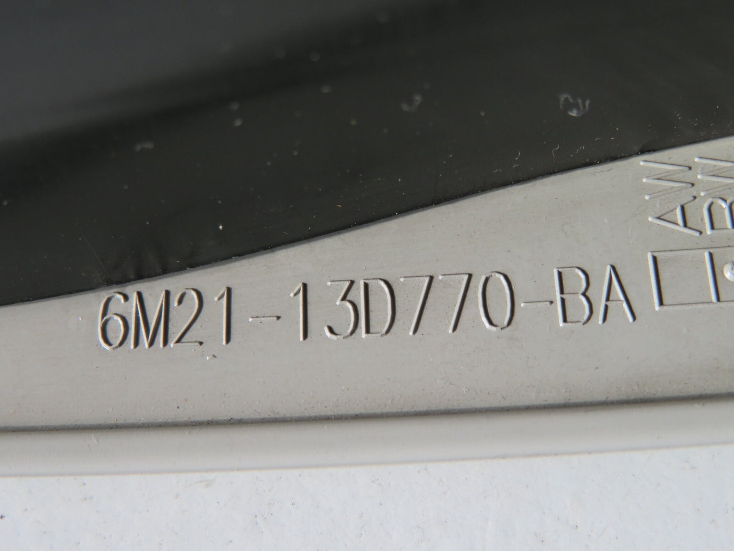 FORD GALAXY MK3 REAR INTERIOR ROOF LIGHT 2007-2010 AMS1632