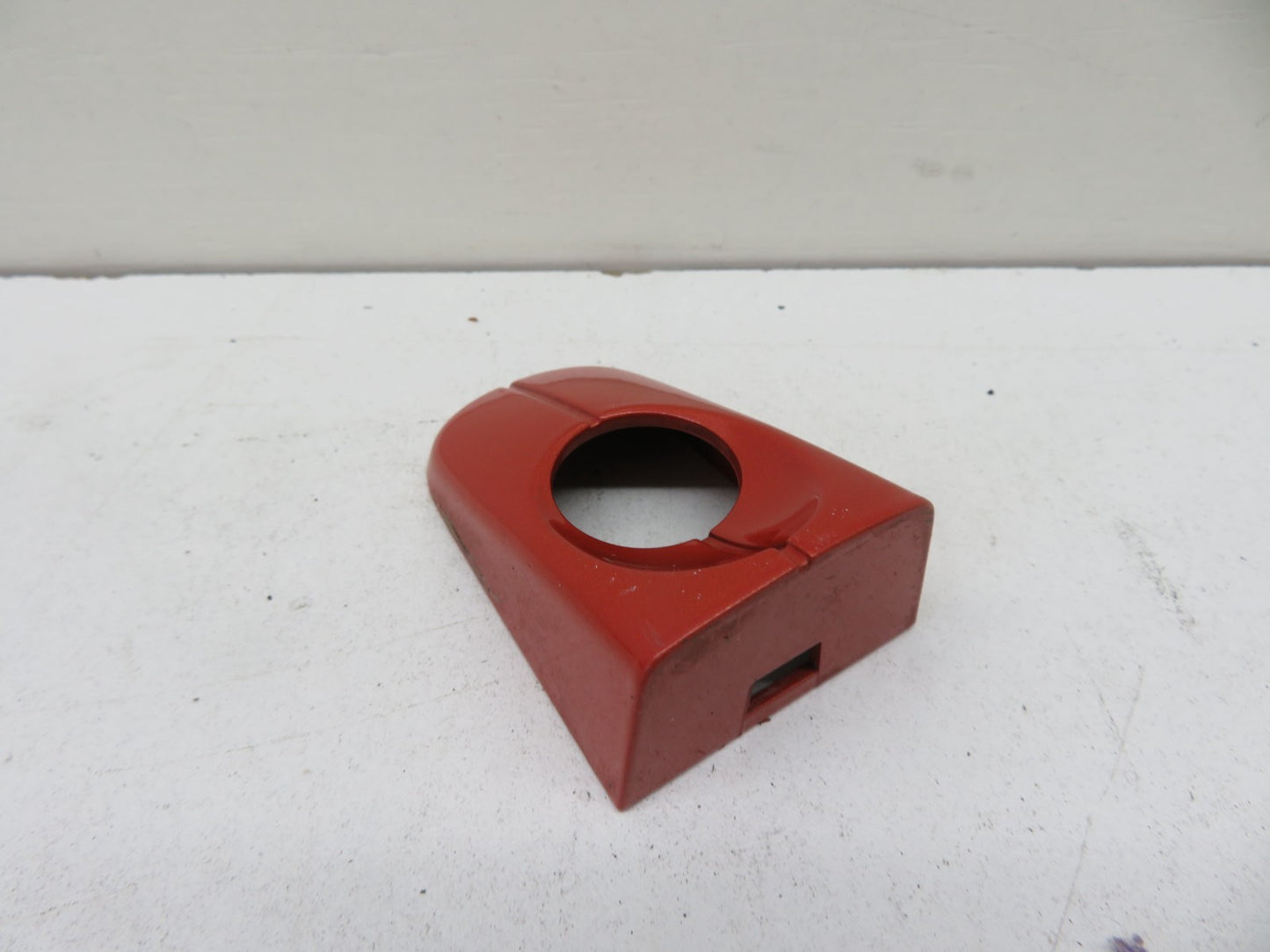 FORD C MAX OS DRIVER DOOR LOCK SURROUND TRIM ORANGE 2011-2015 1691-8