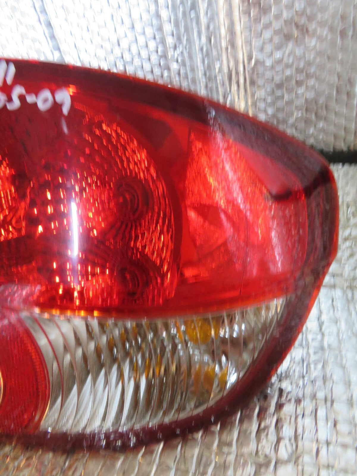 HYUNDAI GETZ OS REAR TAIL LIGHT 2005-2009