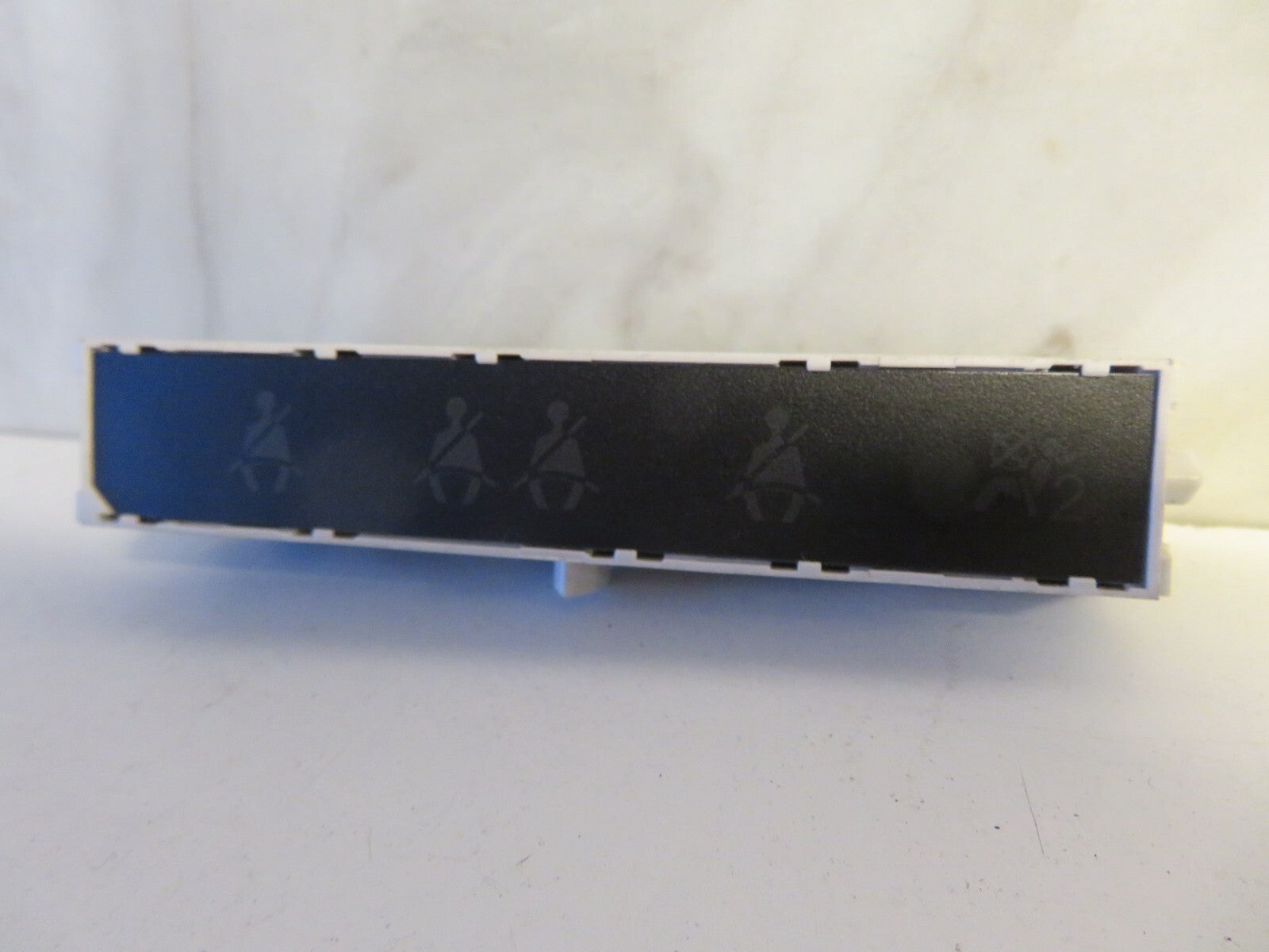 PEUGEOT 207CC SEAT BELT WARNING DISPLAY 9665103880 2007-2013 AMS1515-7