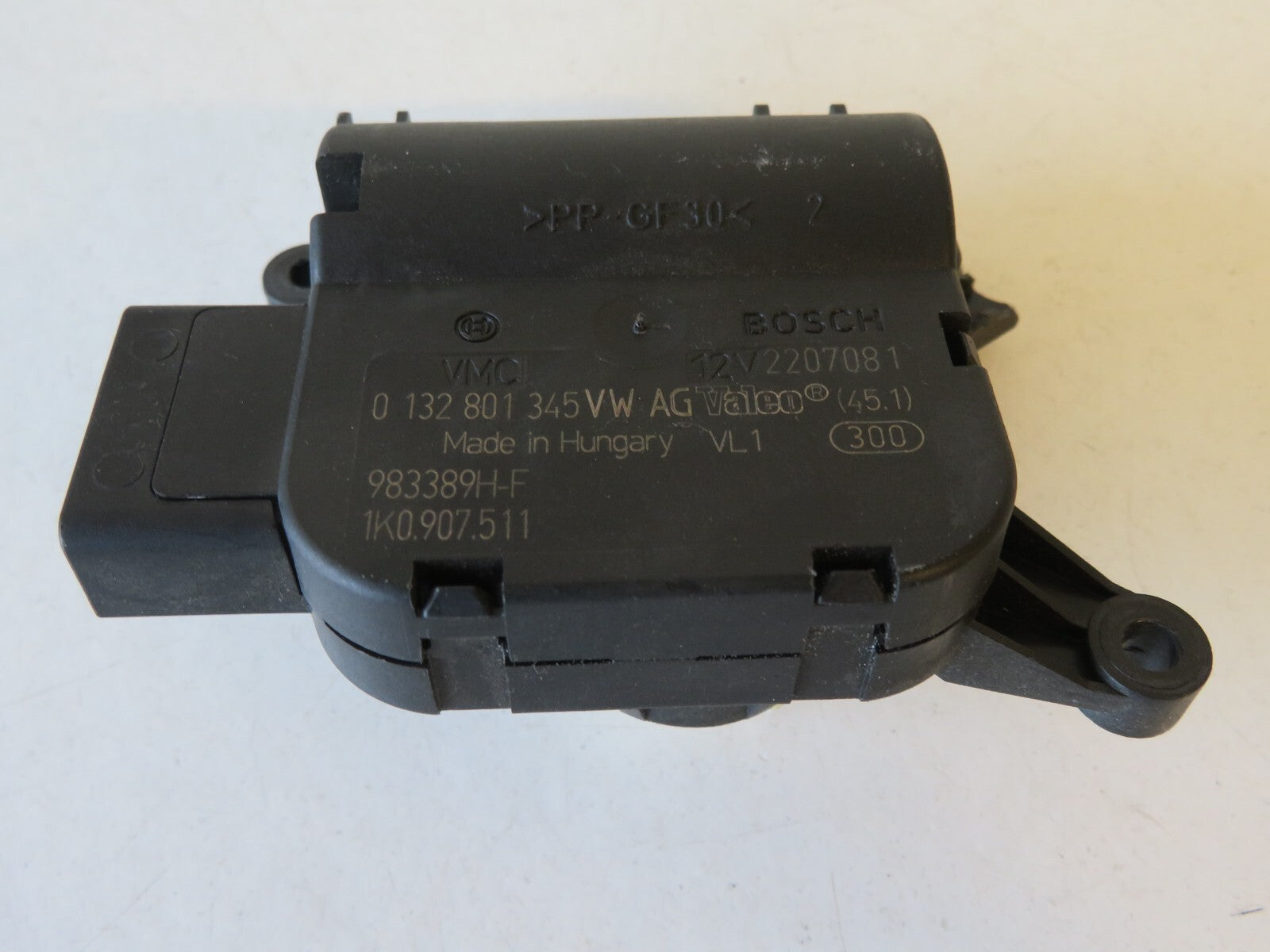 VOLKSWAGEN VW TOURAN AIR HEATER FLAP MOTOR 1K0907511 (SEE PIC) 2003-2010 AMS1605